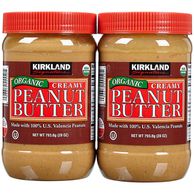Peanut Butter Creamy Org 2/28oz
